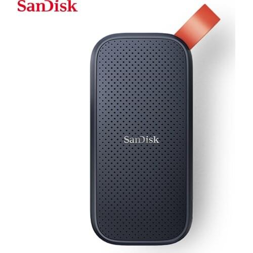 SanDisk Portable External SSD 1TB 2TB 480GB 520MB/s USB 3.1 Type-C External hd externo disco duro externo For Laptop Desktop