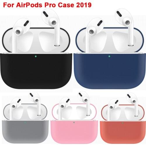 For Airpods 3 Silicone Earphone Case For Airpods Pro 2019 Shockproof cases For Apple Airpods Pro Bluetooth Headset Case