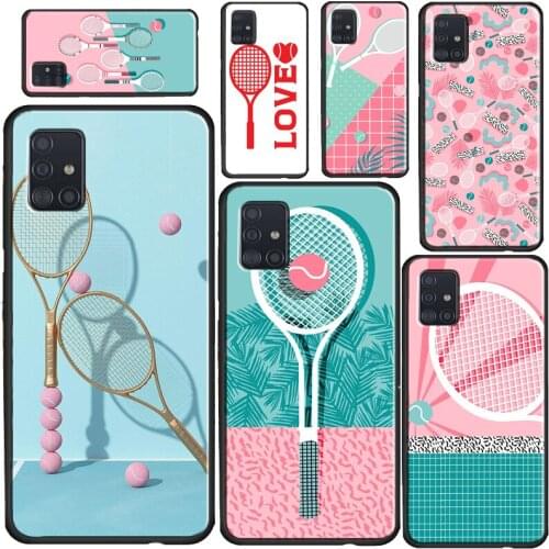 Sport Tennis Phone Case For Samsung A72 A52 A42 A32 A12 A10 A20S A30 A50 A70 A20e A21S A11 A41 A51 A71