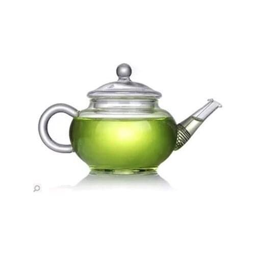 Glass High Resistance 250ml glass tea pot tea kettle teapot