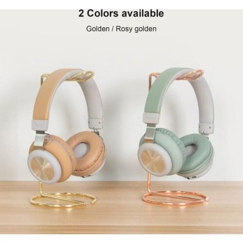 Universal Headset Hanger Stand Design Earphone Holder Desk Display Holder Rack For PUBG Computer Headphones Gamer Support Rack