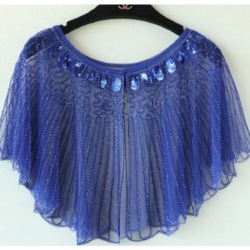 Spring and Summer Woman Match The Skirt , Suspender Dress, Coat, Shawl, Beaded Sequined Sunscreen Clothing