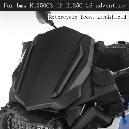 For bmw r1250gs hp r 1250 gs adventure r 1250 gs hp motorcycle front windshield windscreen wind deflector airflow 2018 2019 2020