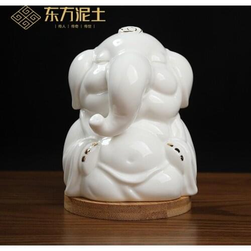 The east mud ", like "furnishing articles ceramic office desktop cute little Chinese style like decorations