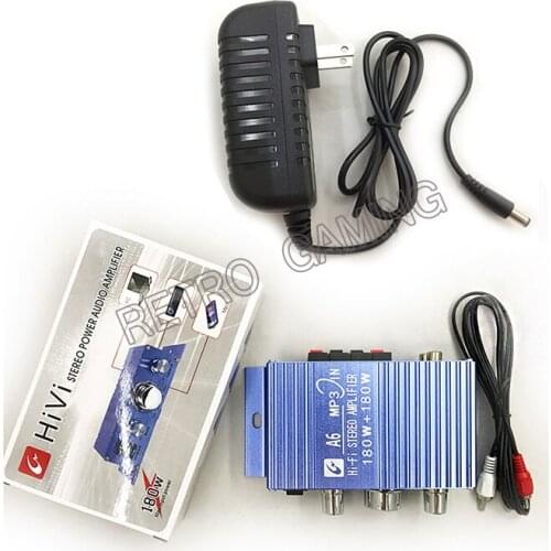 110-240V 50/60Hz output DC12V 2.5A Power Adaptor accessory for Arcade Game Machine amplifier parts