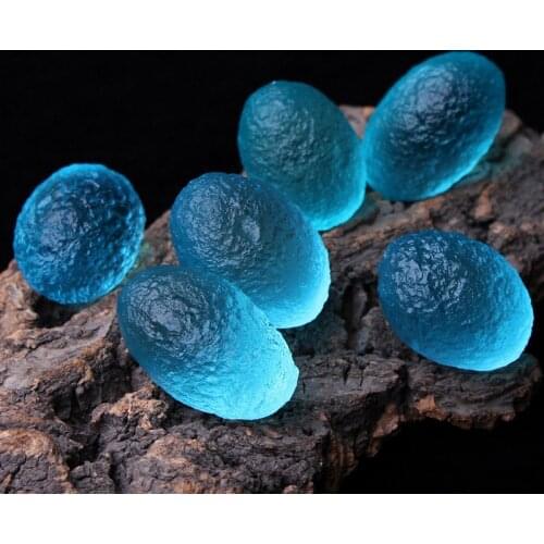 High Quality!Moldavite Czech Meteorite Impact Glass Natural Rough Crystal Energy Stone