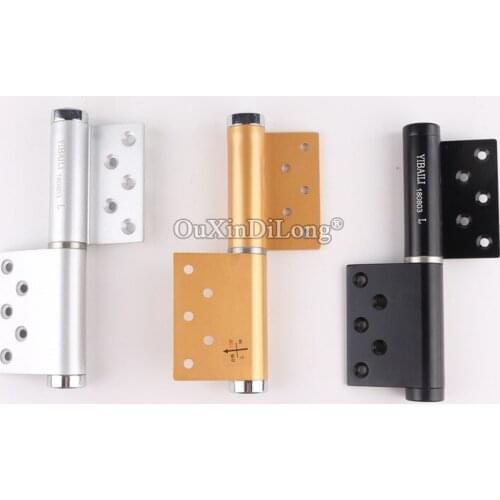 High Quality Invisible Hidden Hydraulic Buffer Door Hinges Damping Self-closing Door Hinge Smoothly and Mute Child Hinge
