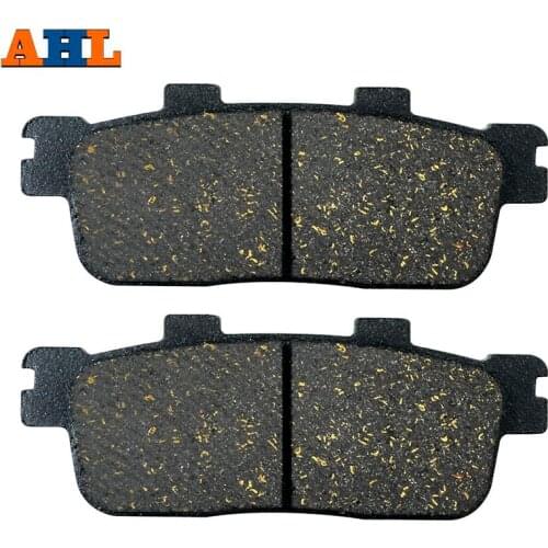 Motorcycle Rear Brake Pads For SYM City Com HD Joyride Evo 125 GTS125 125i SB125 HD 200 200i GTS250 250i Joymax 250 Quadlander