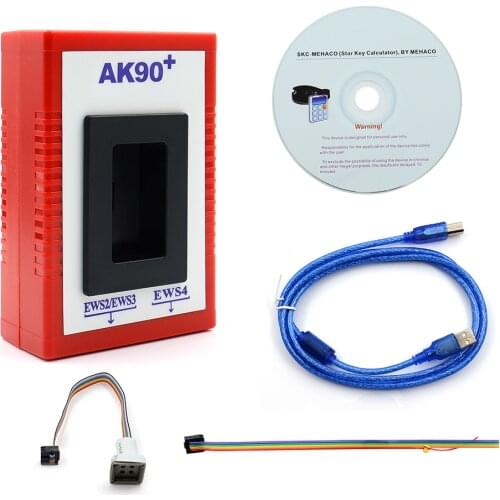 Factory Price! Newest Version V3.19 AK90 Key Programing Tool AK90+ For BMW AK90 Key Programmer AK-90