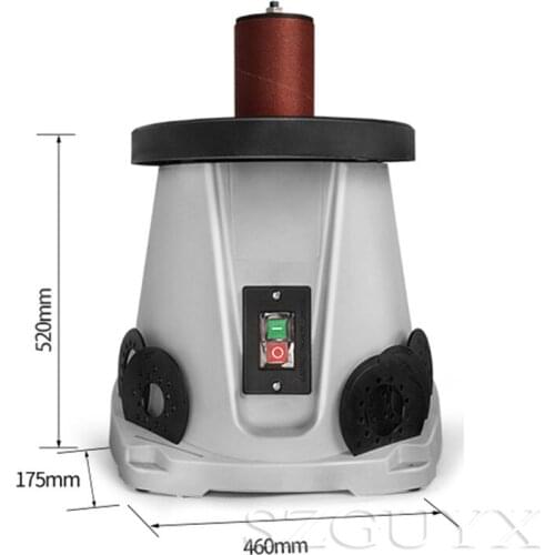 ZSJ-14 electric sand column machine shaft sand machine, arc inner grinding machine, polishing tool