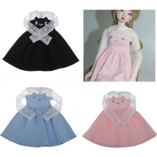1/4 BJD Outfit Ball Jointed Girl Doll Dress for AOD for AS for DOD for DOI Dress Up