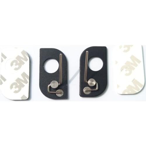 1pc Archery Recurve Bow Magnetic Arrow Rest Stainless Steel Right Hand Left Hand Arrow Rest