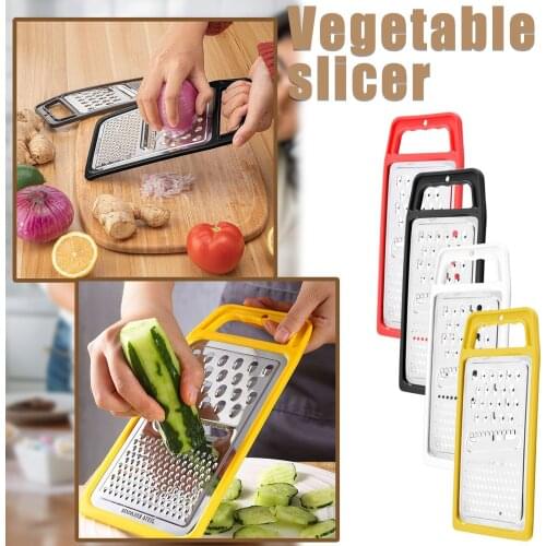 1pc Multifunction Potatoes Carrot Stainless Steel Silk Cutter Slice Wire Planer Kitchen Handheld Artifact Manual Slicer Tool