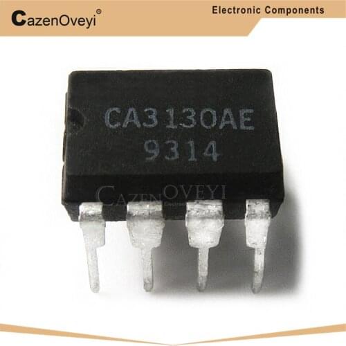 10pcs/lot CA3130AE CA3130E CA3130 CA3130 DIP-8 In Stock