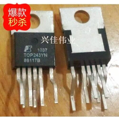 10PCS New original authentic TOP243 TOP243YN TO220 POWER power management chip
