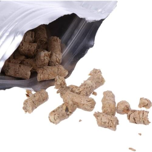 40g Snow Natto Shrimp Snail Food Feed Feeding For Aquarium Fish Tank Pond New U7ED