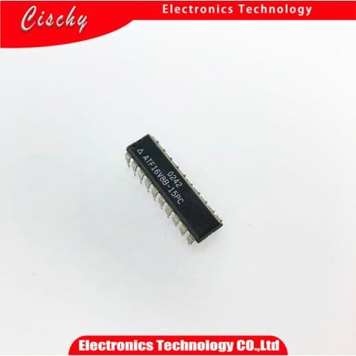 10pcs/lot ATF16V8B-15PC ATF16V8C-15PC ATF16V8B ATF16V8 16V8 DIP-20 In Stock