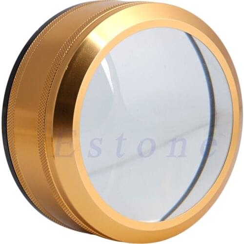 ANENG 100mm 6X 5X Domed Paperweight Read Magnifier Magnifying Glass Jewelry Loupe Lens