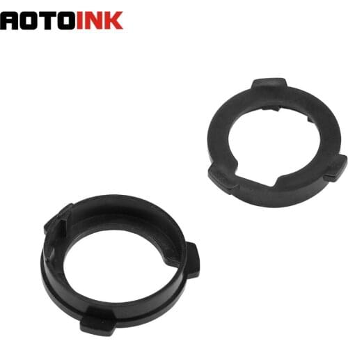 AOTOINK 2Pcs H7 LED kit Headlights Bulb Base Holder Adapters H7 Headlamp Retainer Sockets Adaptor for Polo New Gran Lavida AJ