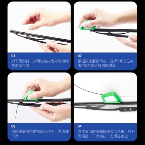Car Wiper Blade Repair Tool for ford ranger peugeot 308 renault polo volkswagen jetta mk5 bmw e36