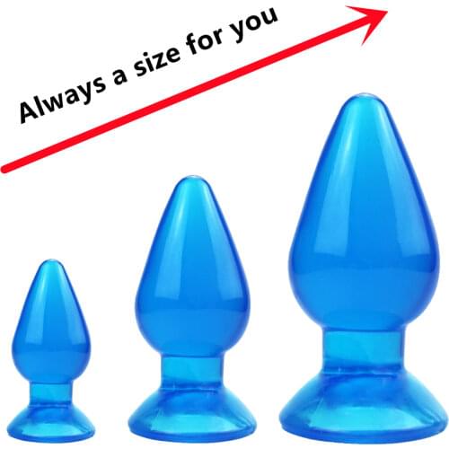 MISE M-GS06 Large Backyard beads anal balls bigger anal plug Beads Sex Toys Soft Silicone Vaginal Anal Butt Plug