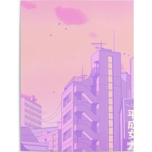 Home Decoration Hd Tokyo Valentine Print Pictures Anime City View Wall Artwork Modular Poster Canvas Painting For Living Room