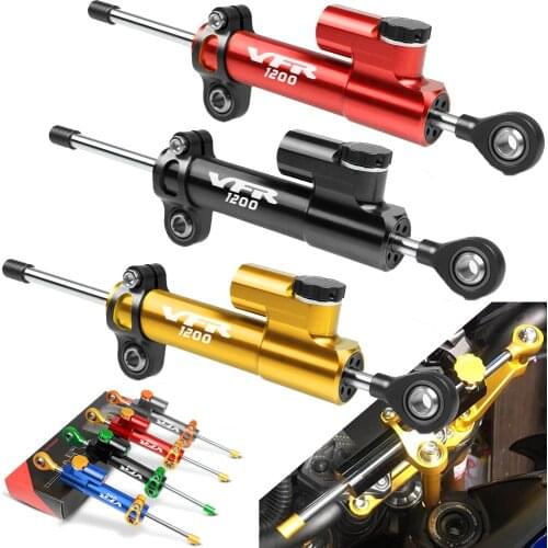 For HONDA VFR1200 VFR 1200 VFR 1200F VFR1200 2010 2011 2012 2013 2014 2015 Motorcycle Damper Steering Stabilize Safety Control