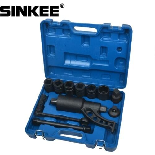 Truck Tyre Hand Torque Multiplier Wheel Lug Nut Wrench Sockets Labor Saving Wrench Tire Repair Tool Set SK1543