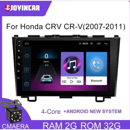 For Honda CRV CR-V 2006-2011 Stereo Car Radio Autoradio Multimedia Player 2 Din 9" Android 10.1 Auto Radio Navigation Wifi Navi
