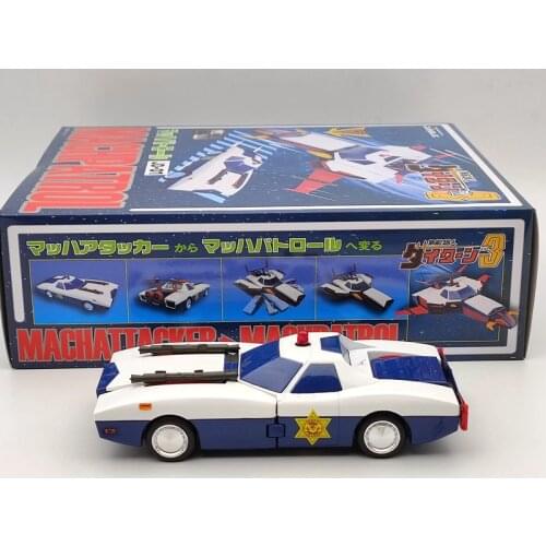 JUNGLE JD-01 Mach Patrol Invincible Steel Man Daitarn 3 back to 1978 Diecast Models Limited Collection