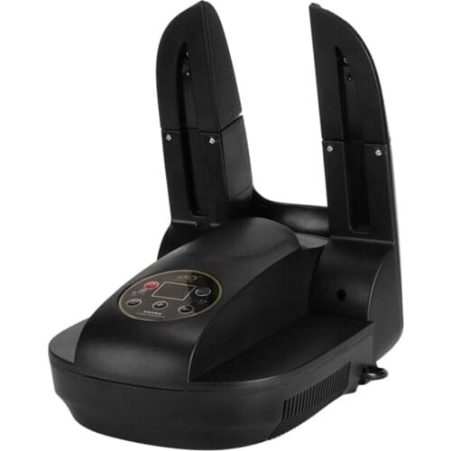 Electric Boot Shoe Dryer, Glove Dryer Warmer Portable Adjustable Rack and Timer