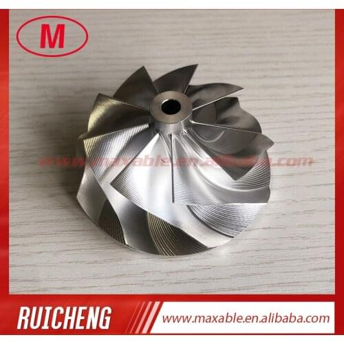 G35-900 61.75/76.60mm 9+0 blades point milling milling/aluminum 2618/billet compressor wheel for880695-5001S/880700-5001S