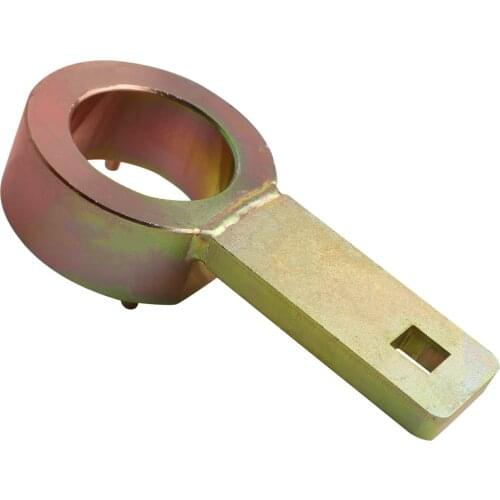 Crankshaft Pulley Holding Wrench 4 Vibration Damper Tool for Audi VW 1.8 2.0 Engine Timing Tool