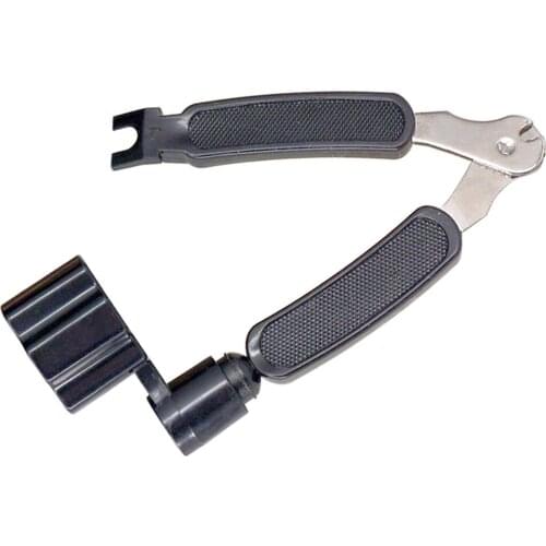 Guitar Repair Maintenance DIY Tool, String Peg Winder, Strings Cutter and Bridge Pin Peg Extractor Remover