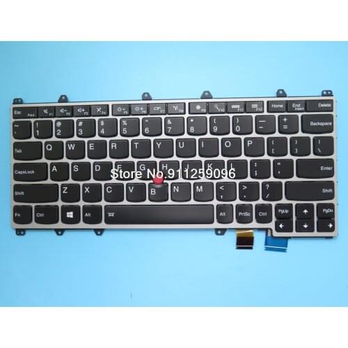 Laptop Keyboard For Lenovo For ThinkPad YOGA 370 English US 01EN427 01AV716 PK131SK2B00 V152020DS1 US SN20L82272 Backlit New