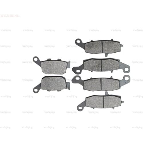 Disc Brake Pads set fit for SUZUKI SV 650 S SA (03-17) SFV 650 Gladius (09-15) Front Rear