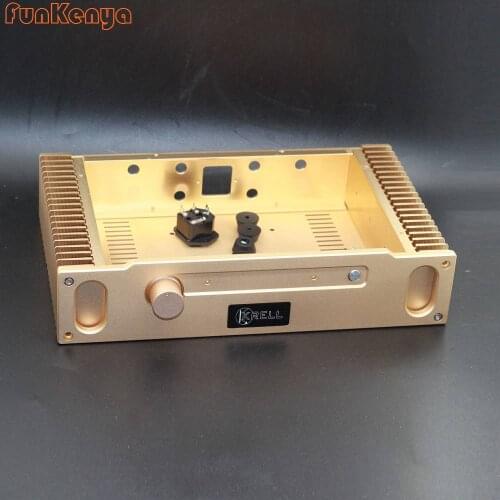 Size W336 H75 D208 Class A power amplifier case power amplifier case 1969
