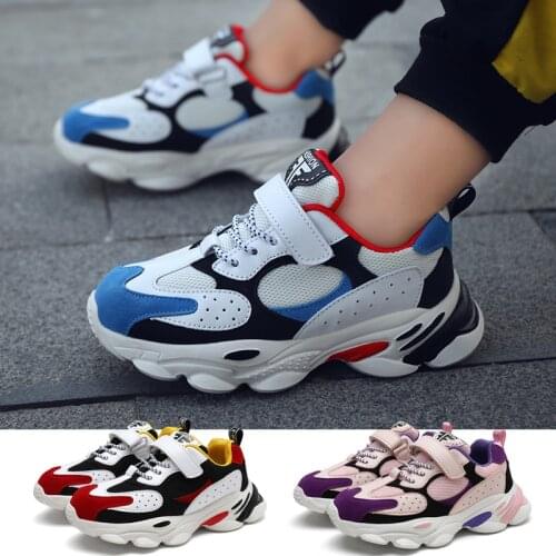 New Kids Sneakers Shoes Girls Boys Sport Running Breatherable Children Kids Shoe Baby Toddler Sneakers Comfortable Fast Shipping