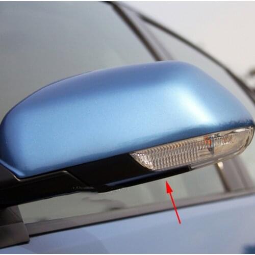 1/2pcs left right sides high brightness Car Style Rear View Mirror Turn Signal Lights Indicator Led lights for VW Polo 2005-2009