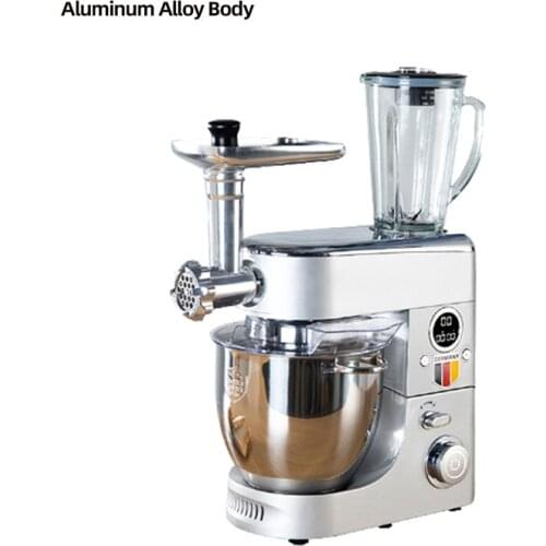 Multifunction Home Robot Plastic Kitchen Appliance With Tilt Head Food Bowl Stainless Steel Stand Hand Mixer