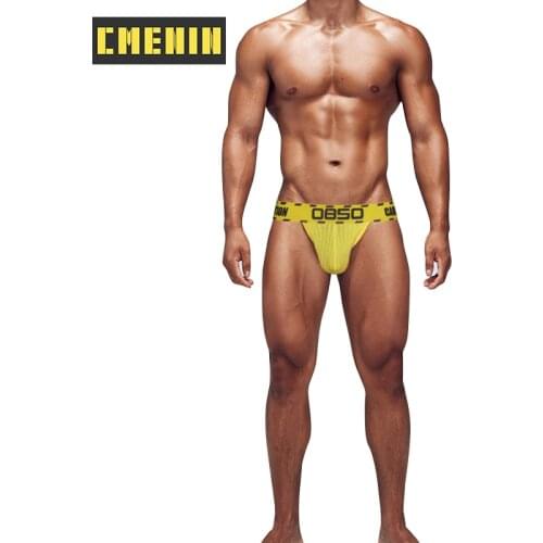 2021 New CMENIN Cotton Comfortable Mens Briefs Underwear Shorts Mens lingerie Sexy Gay Men Underwear Bikini Men Briefs Cueca