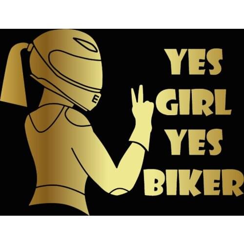 WaveHands 14x19.7CM Respect for Bikers Sticker Interesting Motorcycle Sticker Car Sticker Windscreen Vinyl Decals Motorcycle