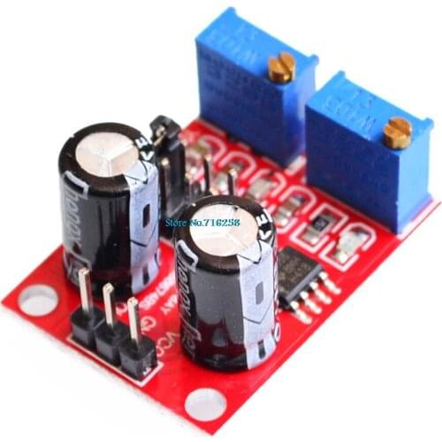 NE555 Pulse Frequency Duty Cycle Adjustable Module Square Wave Signal Generator
