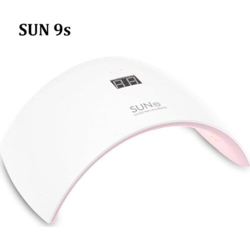 Brand New SUN9S 9C Nail Dryer Professional UV Lamp LED Ongle Lamp for Drying Nails Machine C All Gels Nail Polish Tools