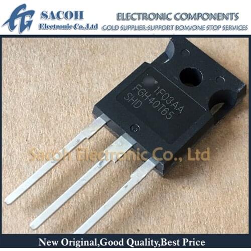 New original 5PCS/Lot FGH40T65SHD FGH40T65SHDF FGH40T65 or FGH40T65SPD or FGH40T65SQD TO-247 40A 650V Power IGBT