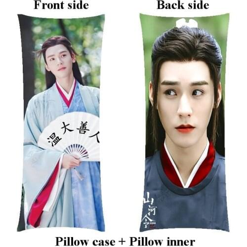 New kpop WANNA ONE body pillow boyfriend Kang Daniel PARK JI HOON soft home long Pillow include inner customize Gift