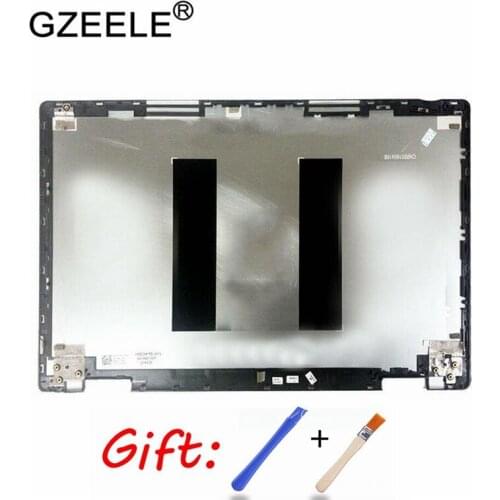 GZEELE New for Dell Inspiron 7569 LCD BACK COVER LID Touchscreen GCPWV CHA01 0GCPWV 0CHA01 460.08401.0001 460.08401 lcd top case