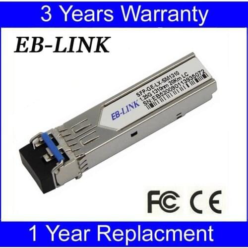 New J4859A/B/C HP Compatible 1.25G 10km SFP Transceiver module