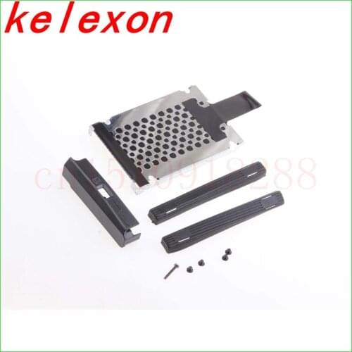 New Hard Drive ( Cover + Caddy + Rubber Rail ) 9.5mm For Thinkpad R500 15.4"