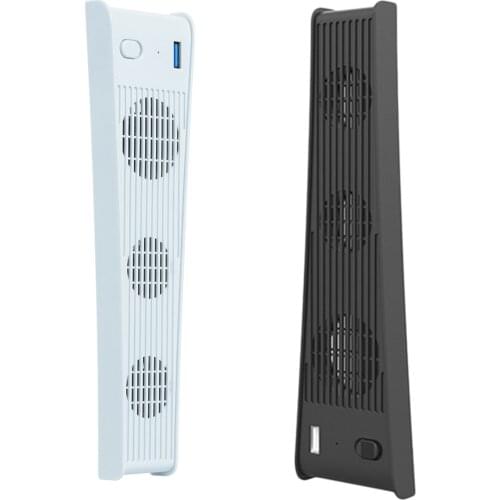 Cooling Fan USB Cooler With 3 Cooling Fans For PS5 Gaming Console PS 5 Host Accessories Super Cooling Fan For PS5 Gaming Console